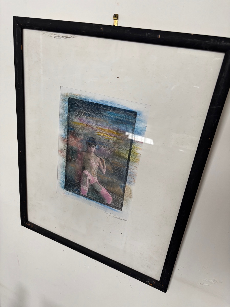 François Gonin / Technique Mixte tableaux modernes  -photo-5