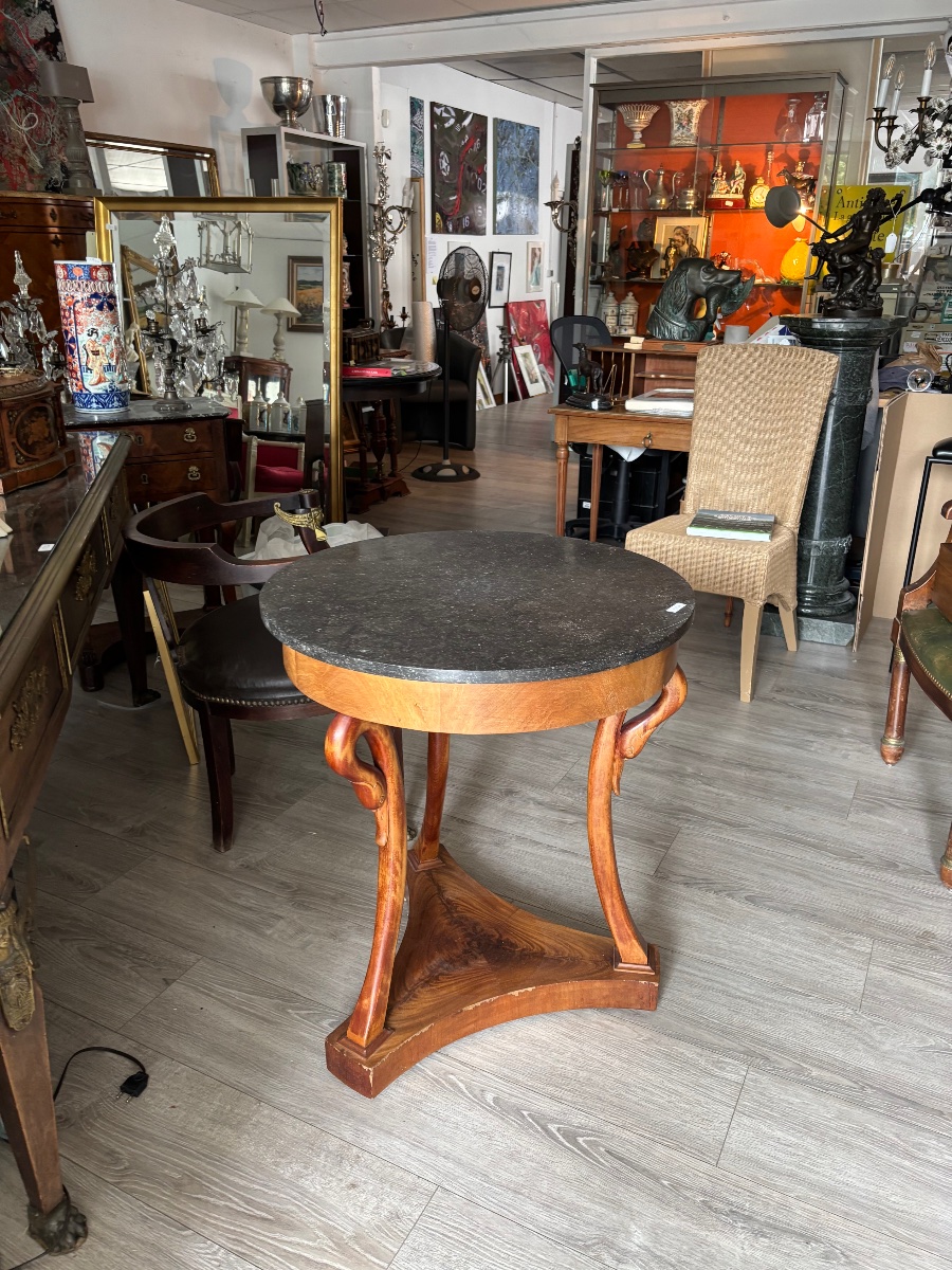 Guéridon col de cygne -photo-6