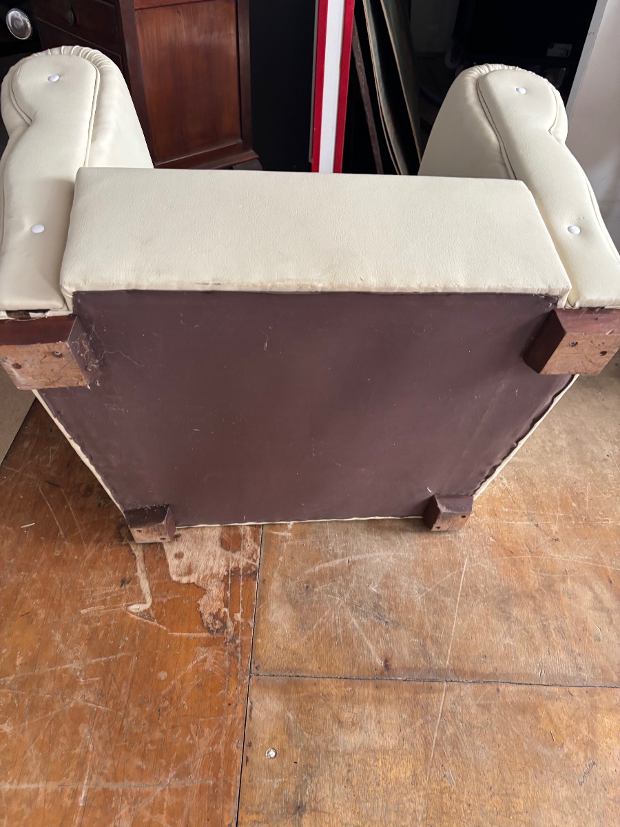 Pair Of Club Chairs -photo-6
