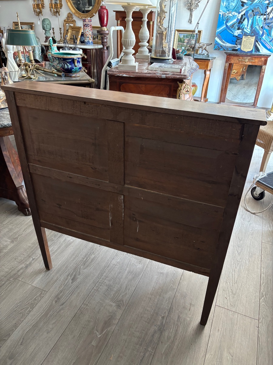 Solid Light-colored Fruitwood Slanted Desk, No. 19 -photo-4