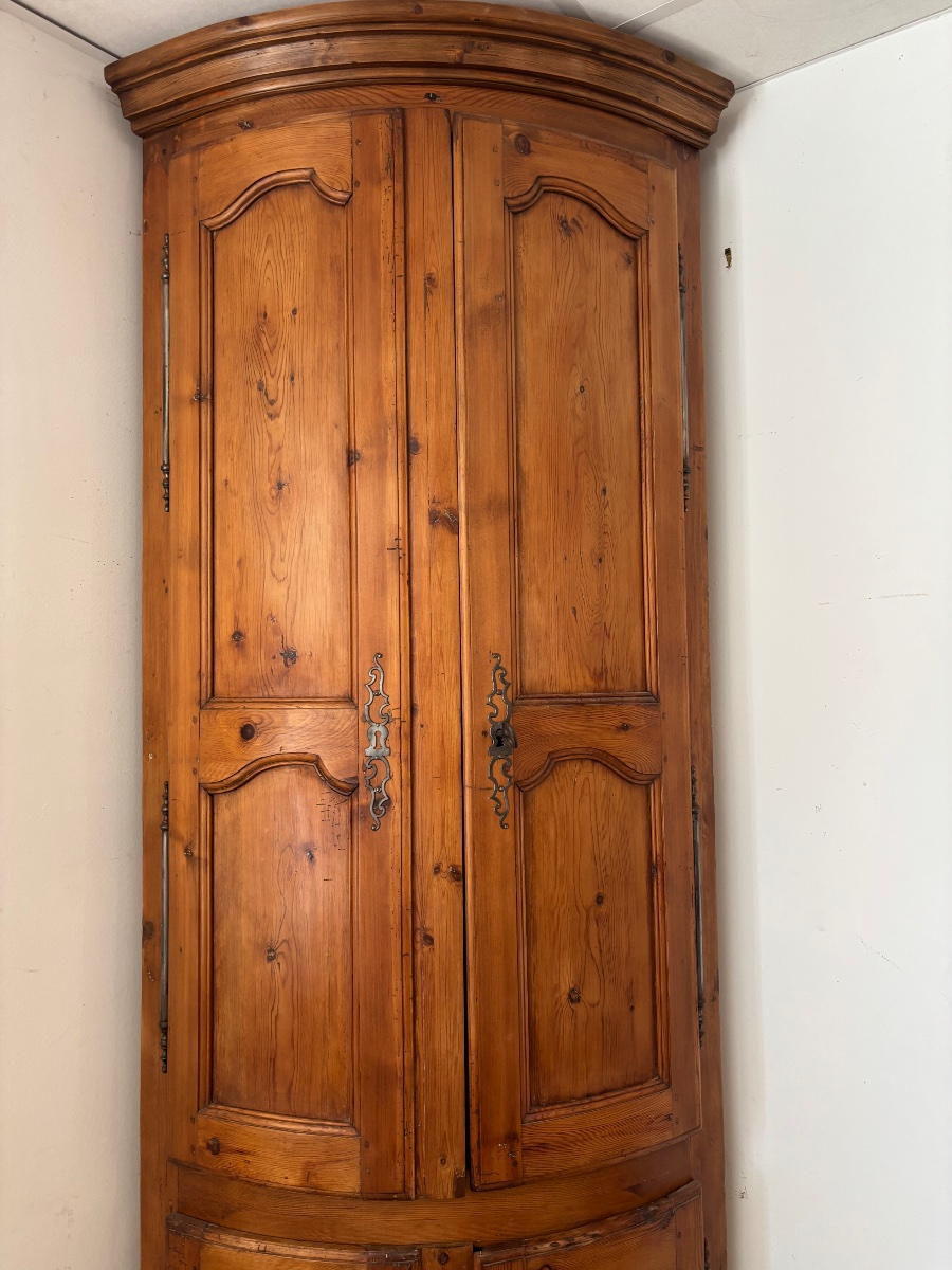 19th-century Corner Piece-photo-4