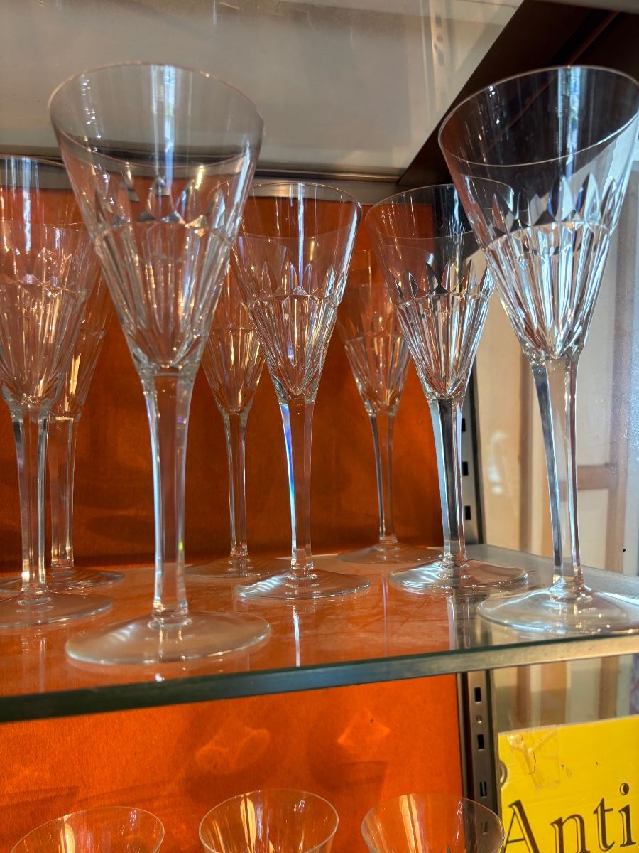 Baccarat Flutes -photo-2