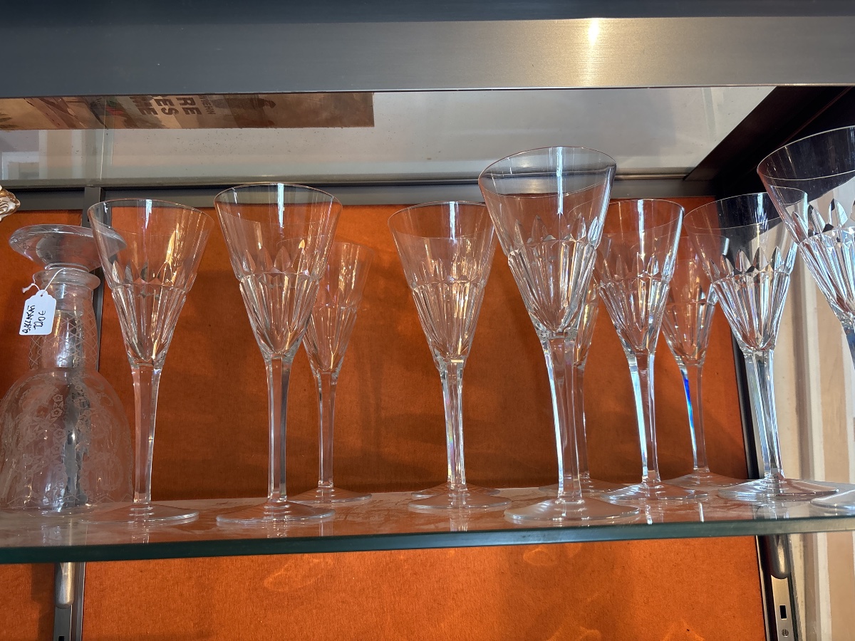 Baccarat Flutes -photo-7