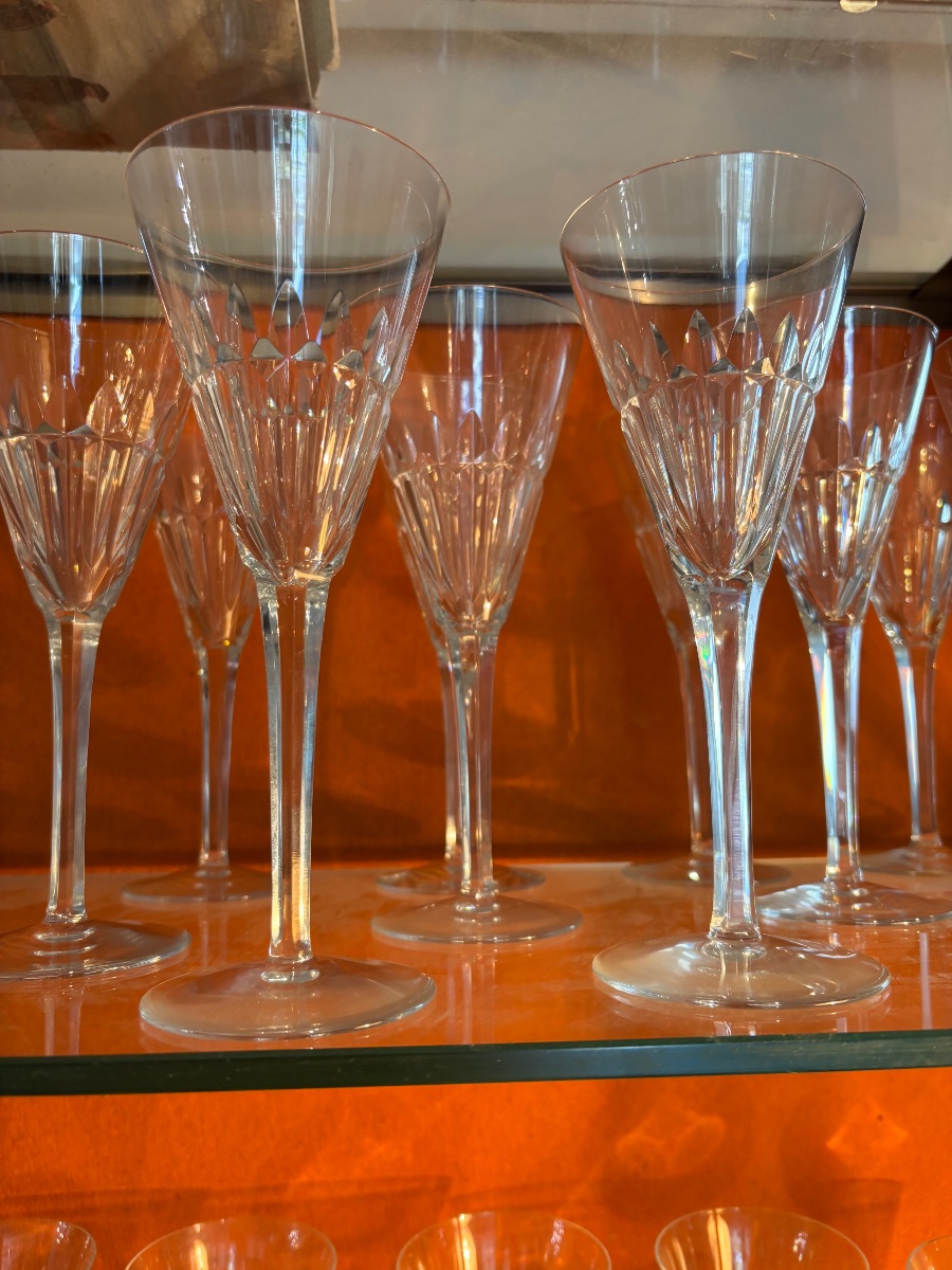 Baccarat Flutes 