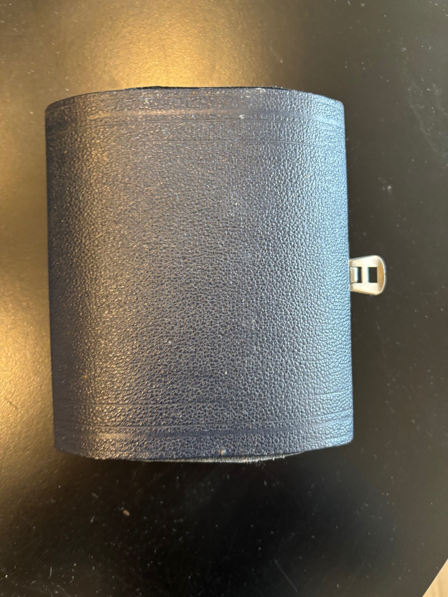 Coffret à Ostie argent anglais -photo-6