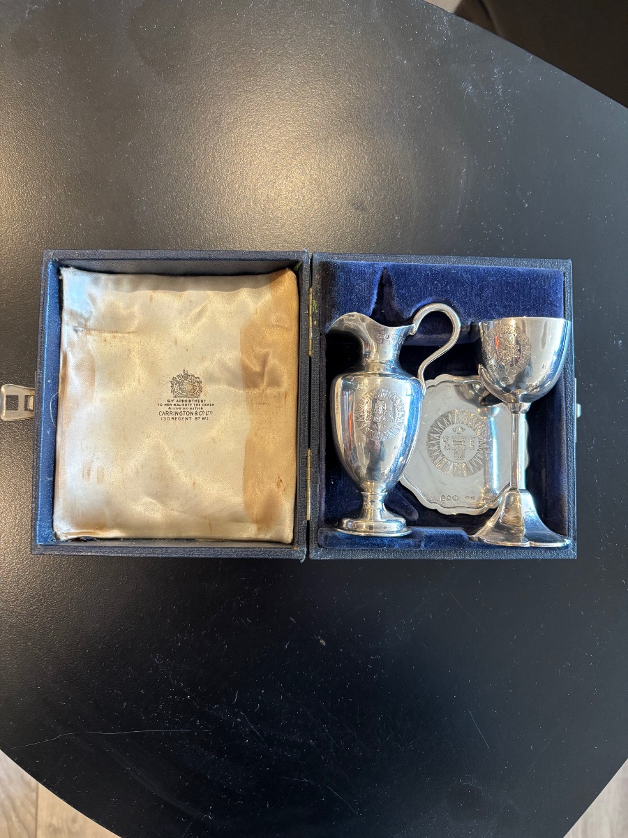 Coffret à Ostie argent anglais -photo-7