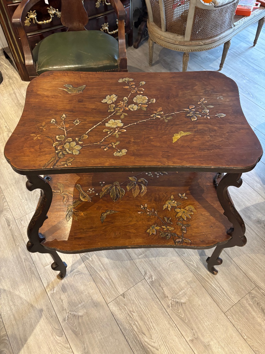 Louis Majorelle: Two-tier Tea Table -photo-3