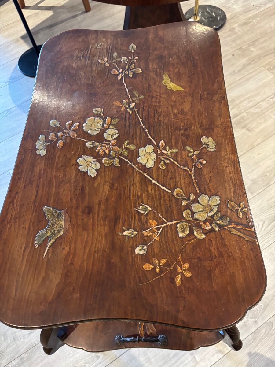 Louis Majorelle: Two-tier Tea Table -photo-3