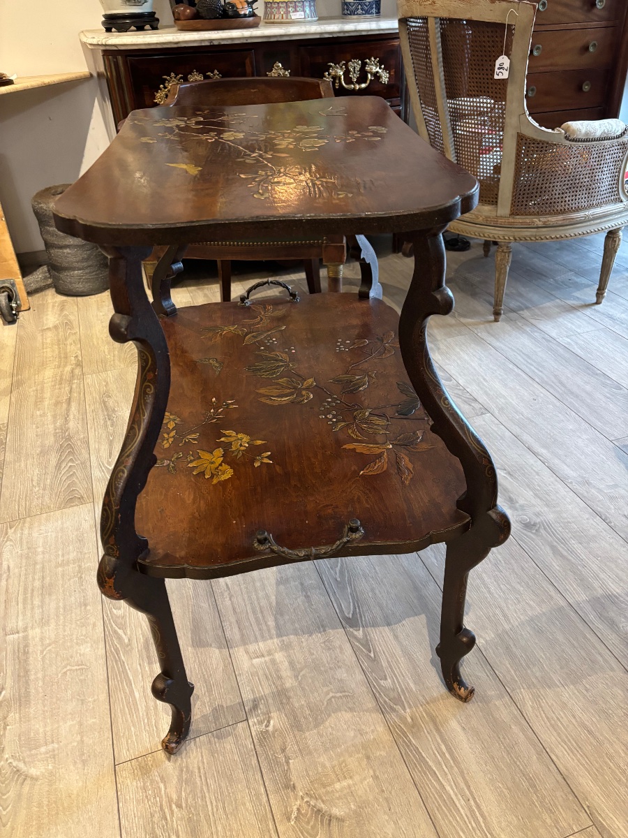 Louis Majorelle: Two-tier Tea Table -photo-4