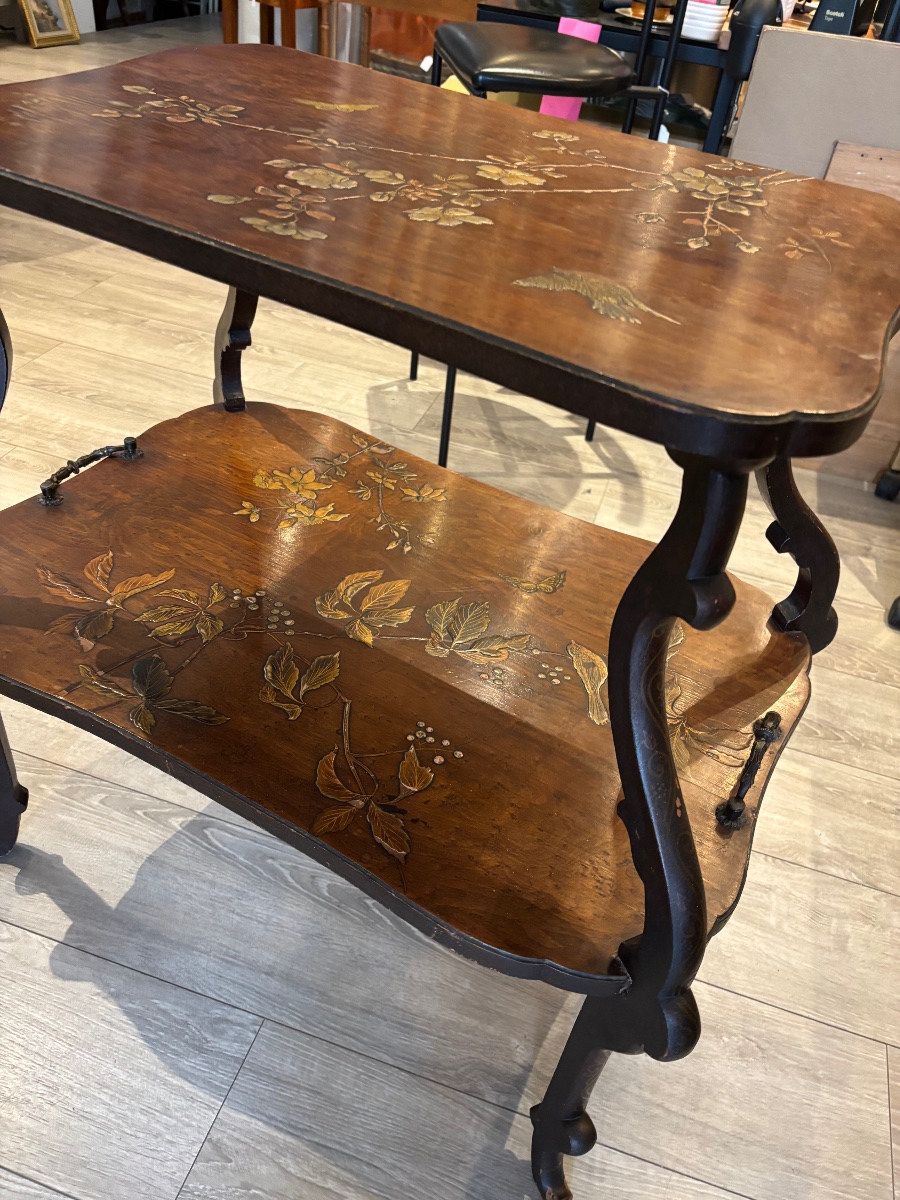Louis Majorelle: Two-tier Tea Table -photo-5