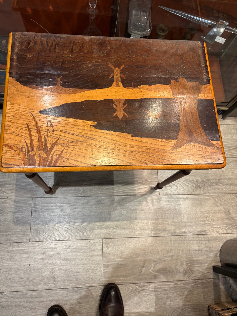Bureau d enfant art nouveau -photo-2