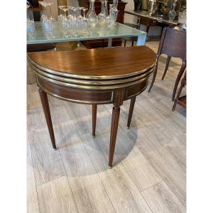 Console- Pedestal Table- Games Table N3