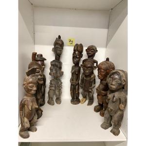 Statuettes Africaines Anciennes 