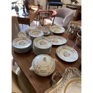 Service limoges « compagnie des Indes « 