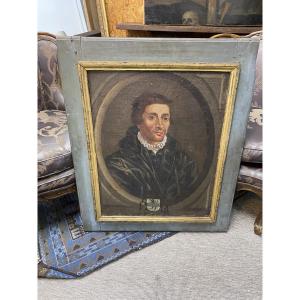 Portrait d évêque 17 iem 