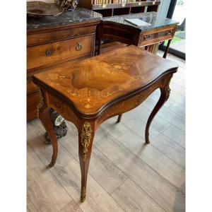 Louis XV Style Games Table 