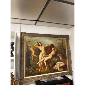 Painting 151x112 Maud Varesco XXth 