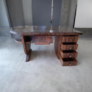 Bureau années 30/40 palissandre 