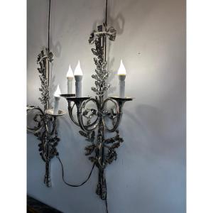 Set Of For Silverered Bronze