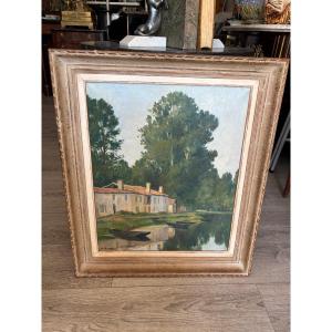 Raymond Enard . Marais Poitevin