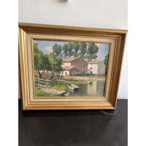 Christian Couillaud . Marais Poitevin