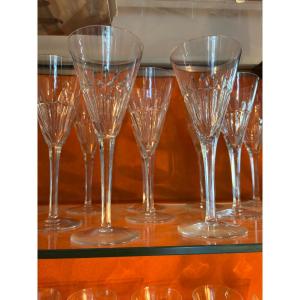 Baccarat Flutes