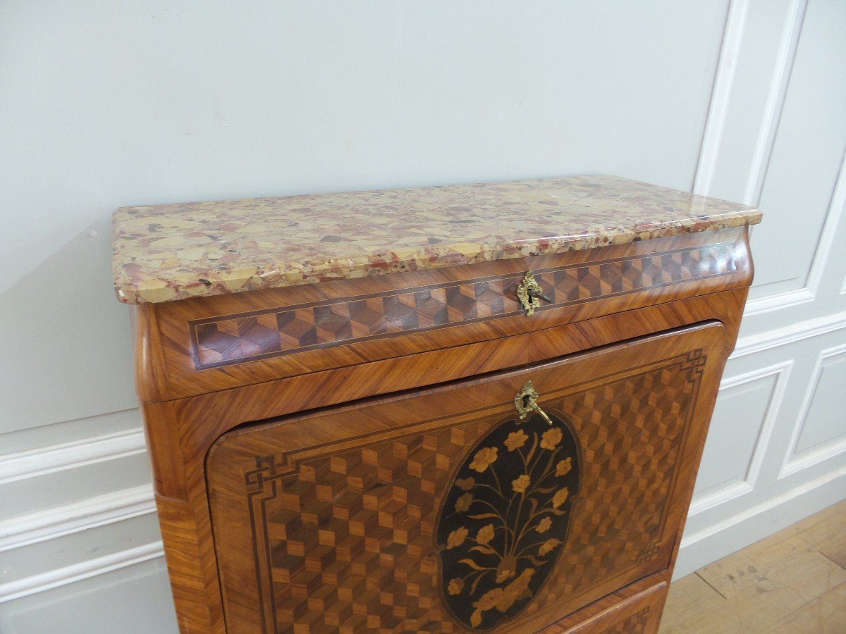 Louis XV Period Secretaire-photo-4