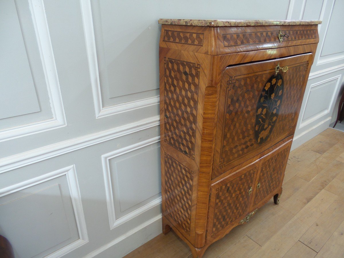 Louis XV Period Secretaire-photo-1