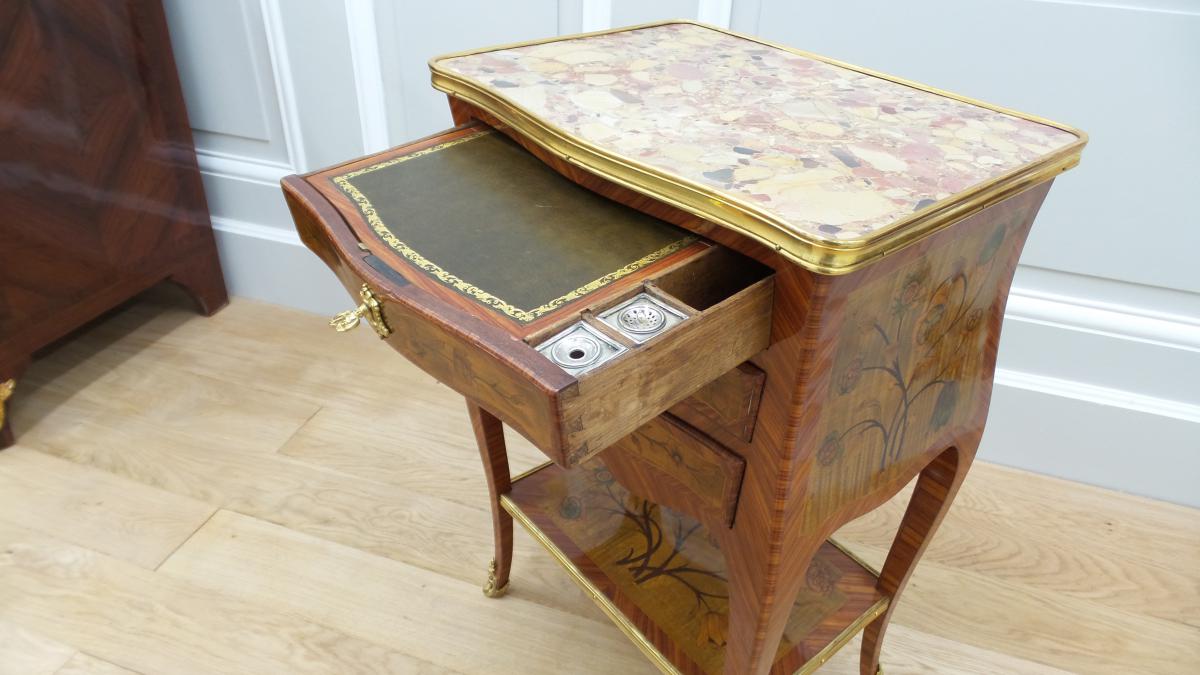 Table De Salon d'époque Louis XV-photo-3