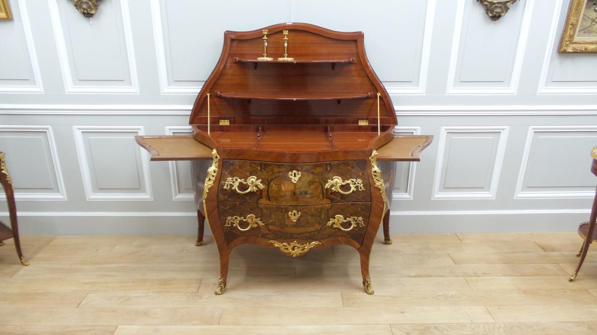 Time Attributed To Louis XV Commode Mattyjs Horrix-photo-4