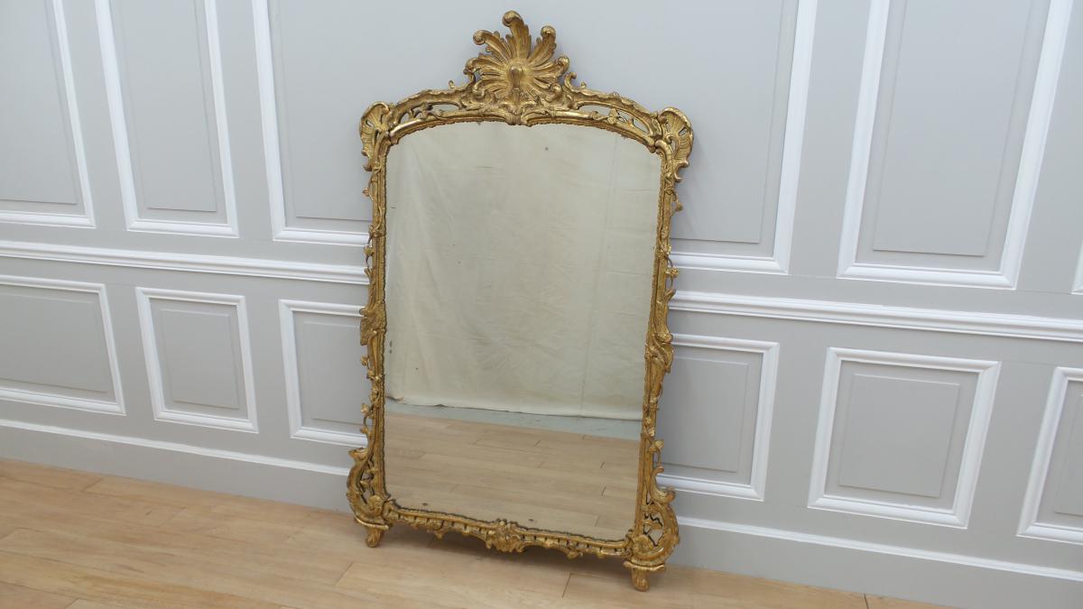Miroir Louis XV-photo-4