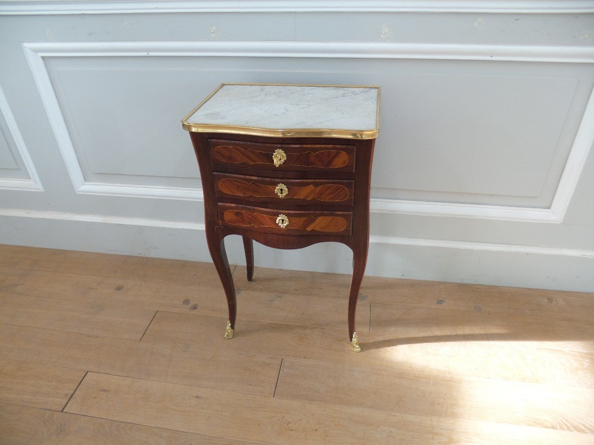 Louis XV Salon Table-photo-2