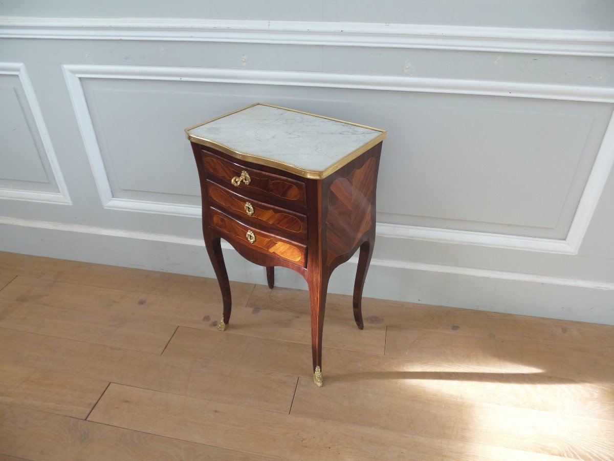 Table De Salon d'époque Louis XV-photo-4
