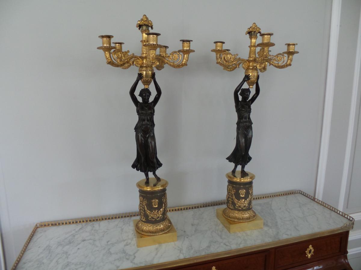 Pairs Candelabra