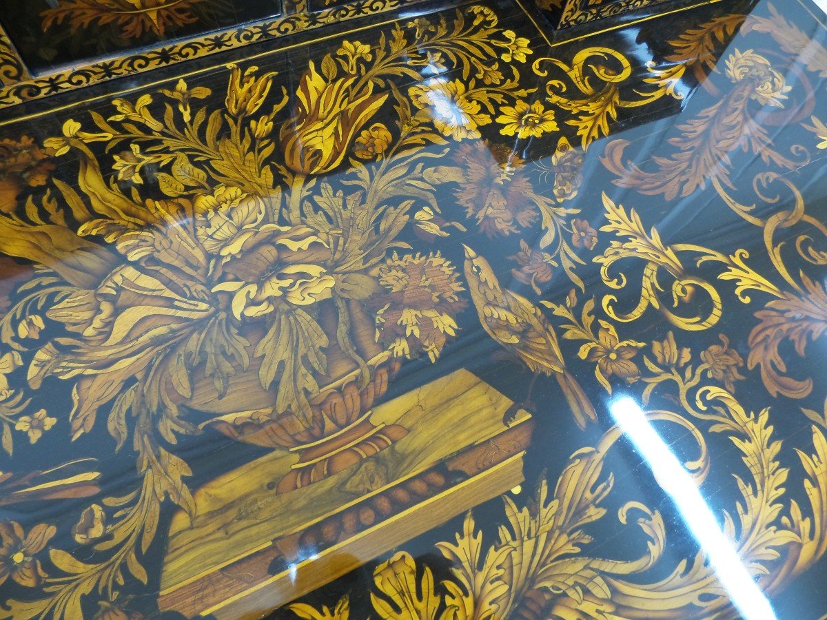Louis XIV Period Mazarin Desk-photo-4