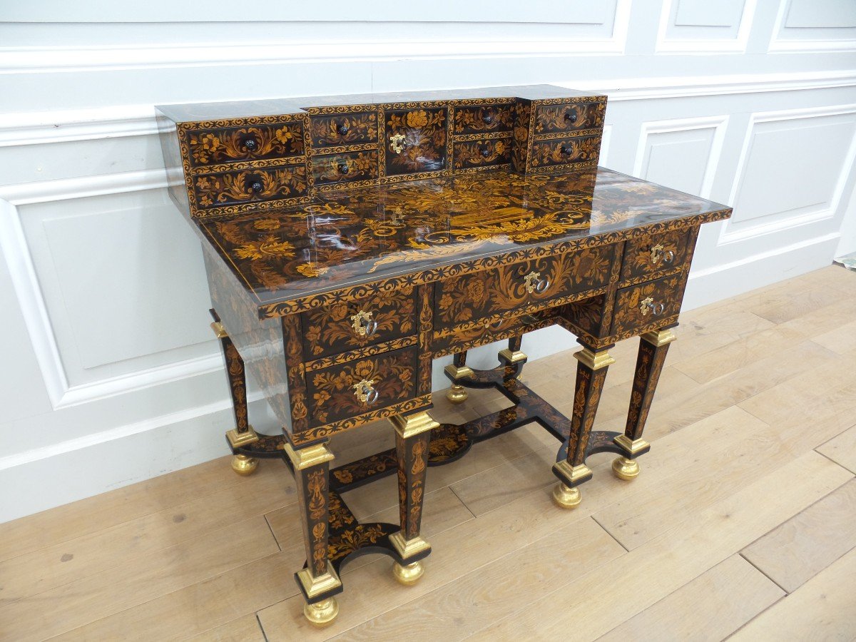 Louis XIV Period Mazarin Desk