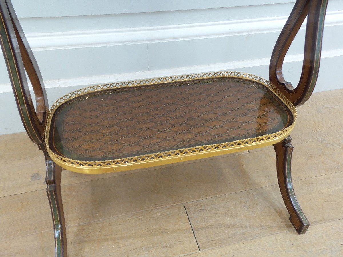 Louis XVI Style Knitting Table-photo-4