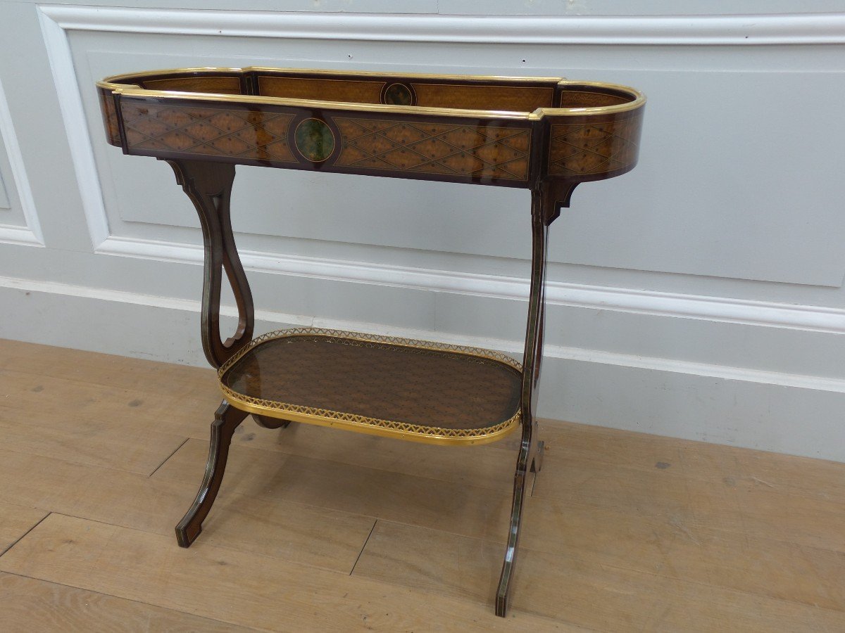 Louis XVI Style Knitting Table