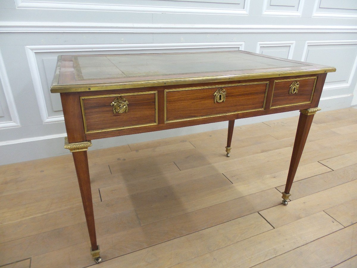 Bureau d'époque Louis XVI Par François  Bayer-photo-2