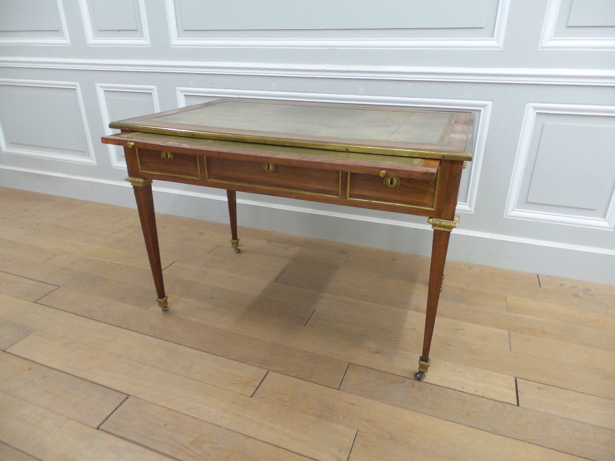 Bureau d'époque Louis XVI Par François  Bayer-photo-2