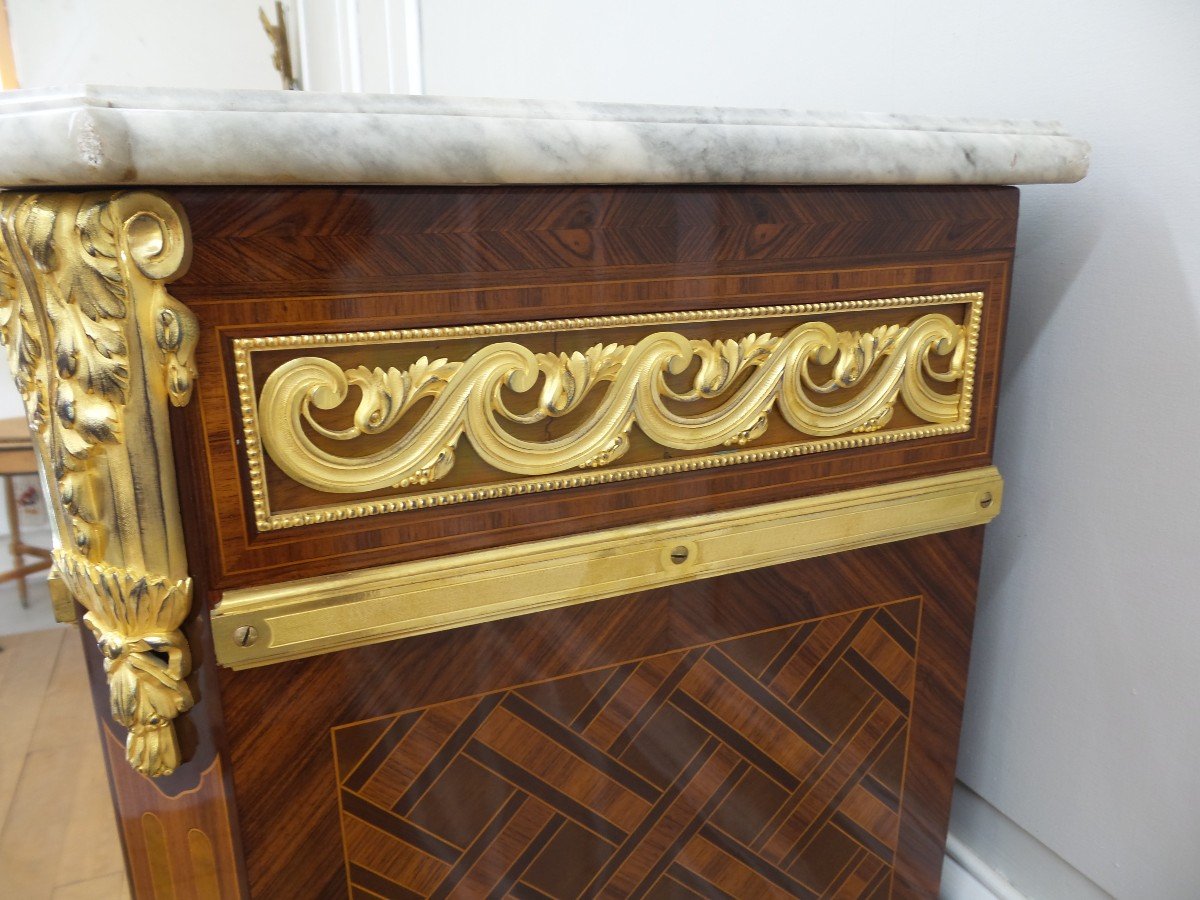 Secrétaire d'époque Louis XVI-photo-2