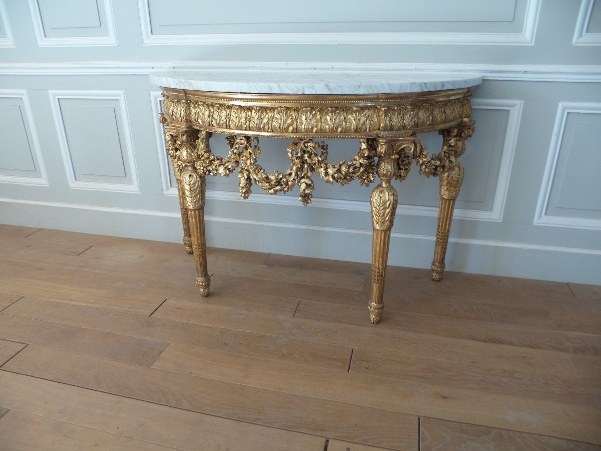 Console d'époque Louis XVI