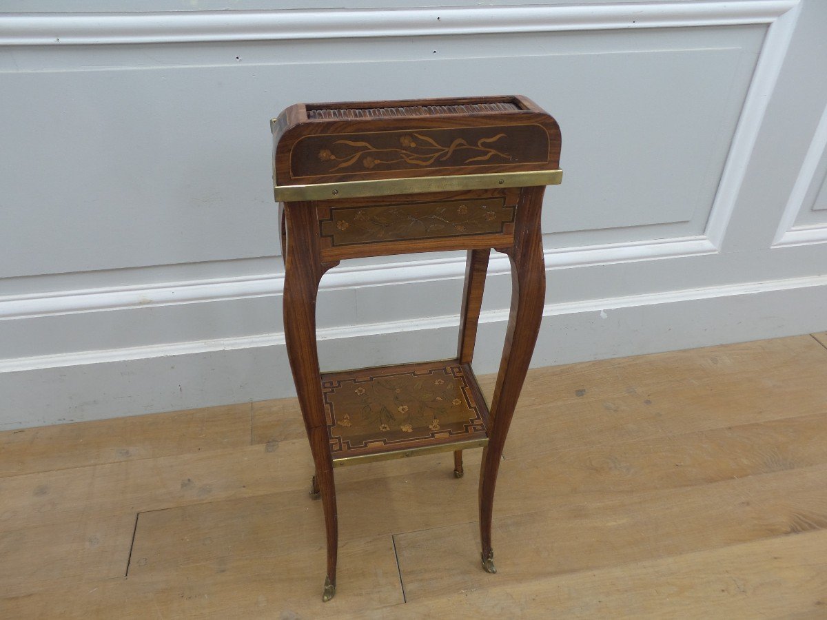 Petite Table De Salon d'époque Louis XV-photo-1
