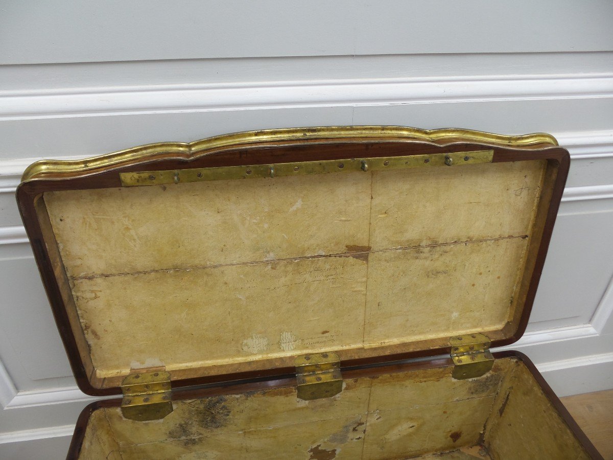 Large Louis XV Period Chest-photo-2