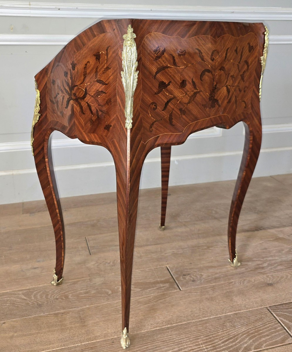 Bureau de pente d'époque Louis XV-photo-4