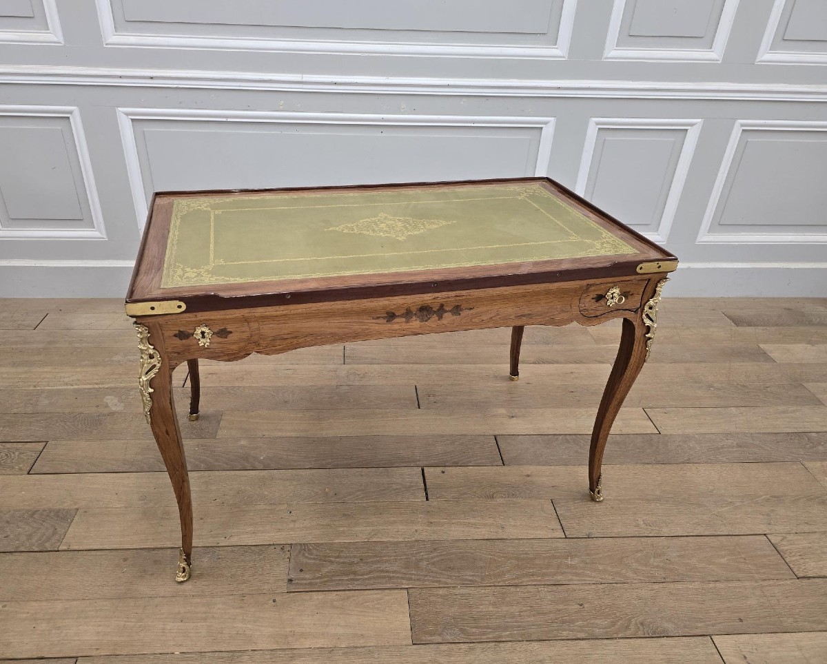 Louis XV Period Tric-trac Table-photo-1
