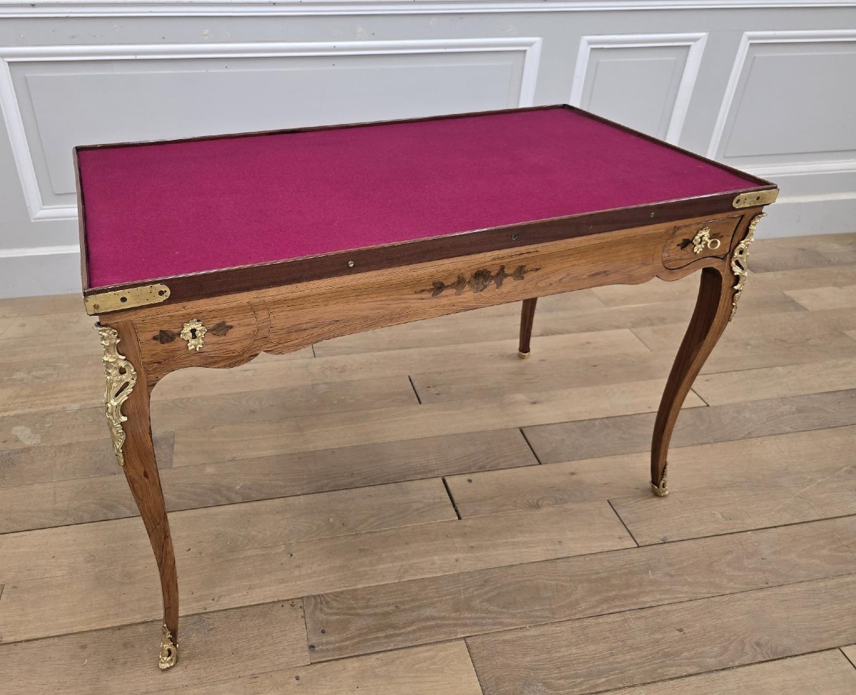 Louis XV Period Tric-trac Table-photo-2