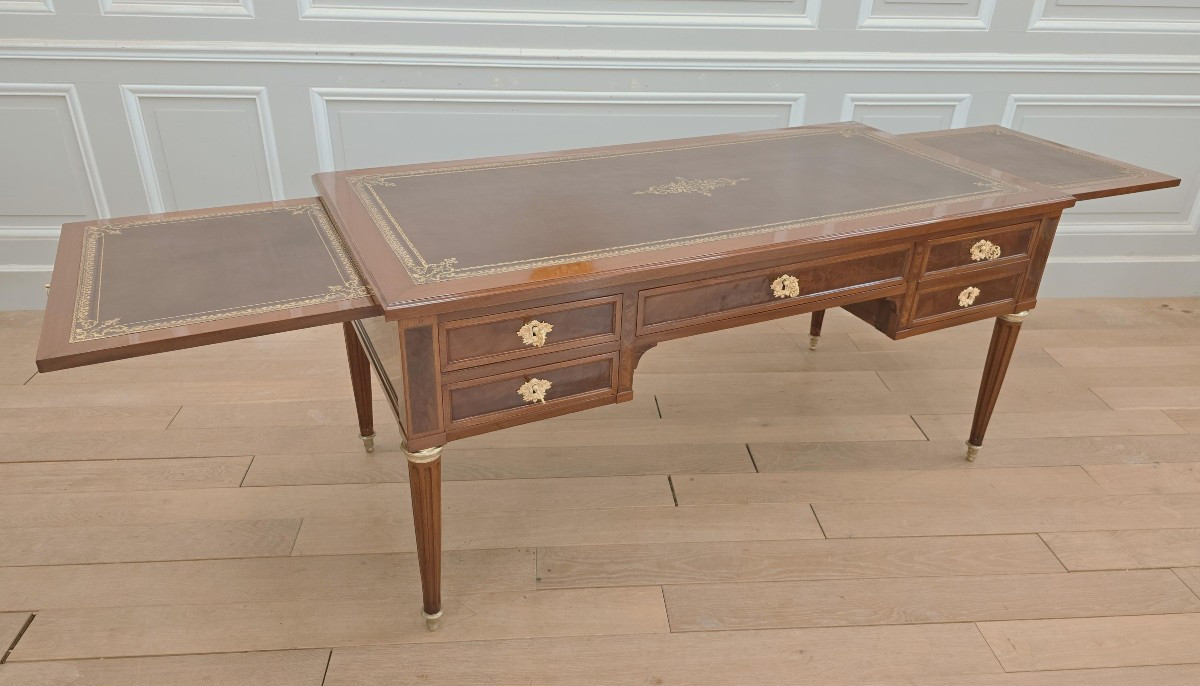 Bureau d'époque Louis XVI -photo-2