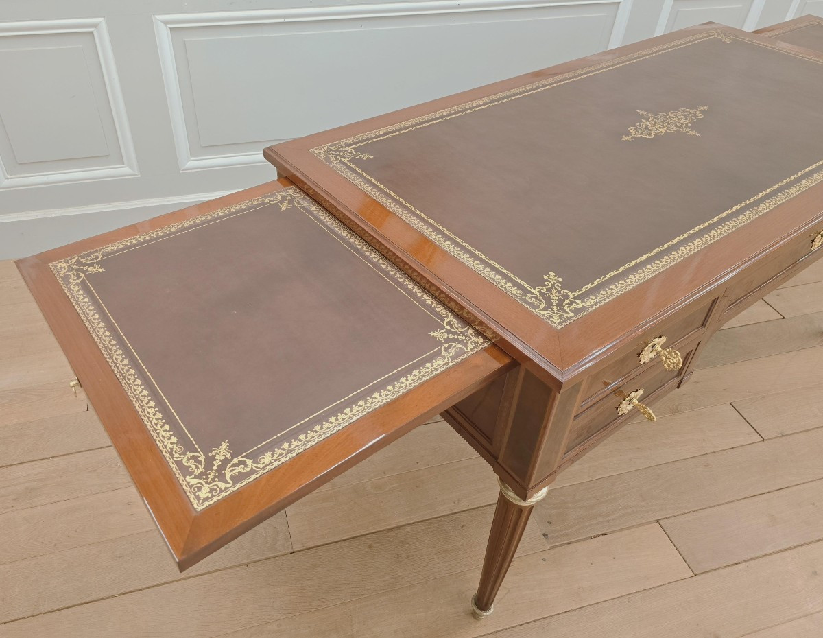Bureau d'époque Louis XVI -photo-3