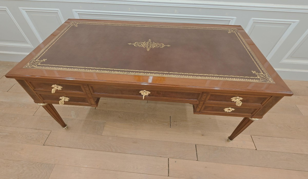 Bureau d'époque Louis XVI -photo-4